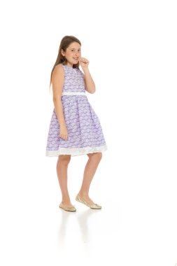 Gergin ısırma çivi model