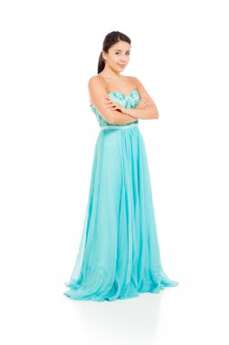 Kendine güvenen poz başarılı modeli