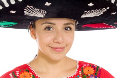 Modeli sunulması ve el ile vitrine