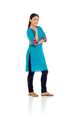 Şans getirmesi için dua ile model