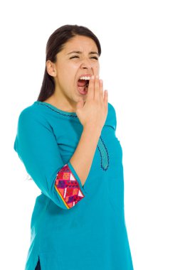 Esneme modeli yorgun