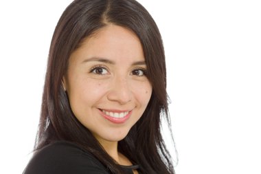 Kendine güvenen poz başarılı modeli