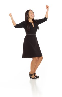 Hava silah modeli mutlu kaldırdı