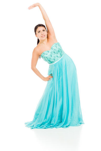 Модель растяжения вручную
