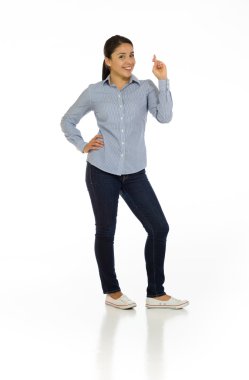 Şans getirmesi için dua ile model