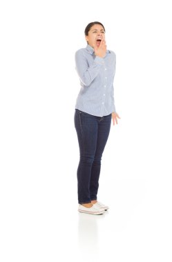 Esneme modeli yorgun