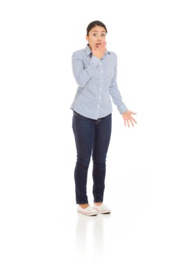 Modeli kapsayan ağız