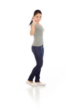 modeli el ok işareti