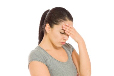 Modeli gizleme surat utanç yüzünden