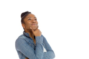 Kendine güvenen güzel Model