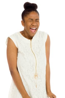 Çığlık öfkeli modeli