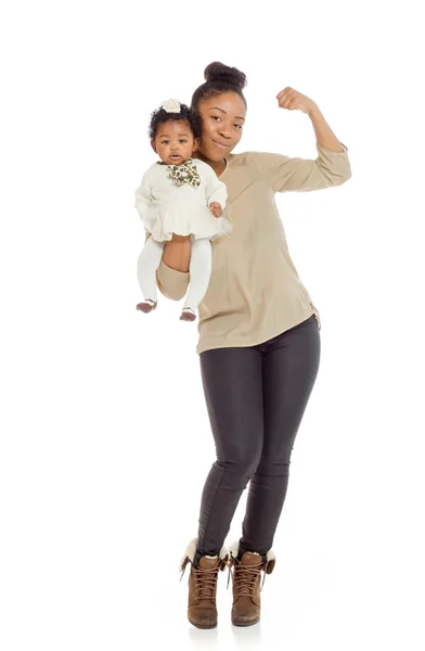 Birlikten kuvvet kolu curl ile model