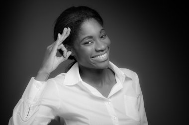 modeli el ok işareti