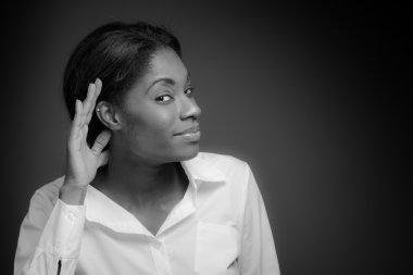 Modeli dinleme veya dikkat