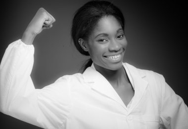 Birlikten kuvvet kolu curl ile model