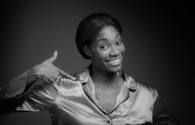 Kendi kendine işaret modeli