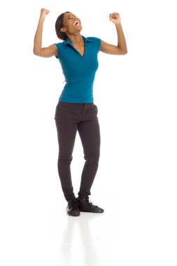 Hava silah ile mutlu modeli