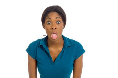 Dil yapışkanlık dışarı modeli