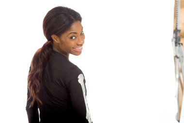 etrafında dönen modeli