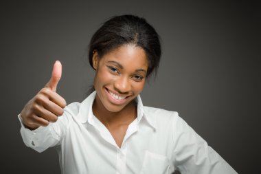 Modeli el başparmak tabela