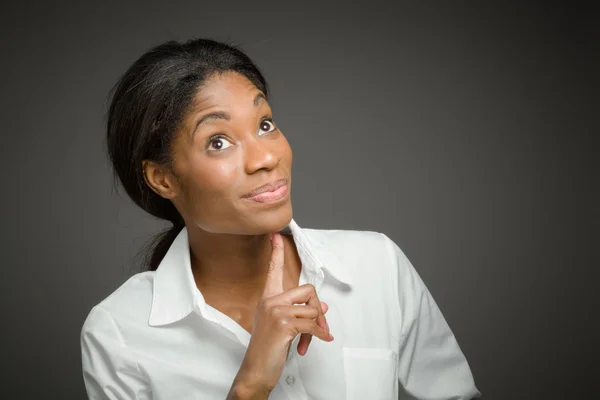 Model denken en opzoeken — Stockfoto