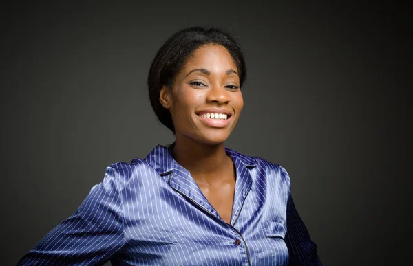 Model expressing positivity — Stock Photo, Image