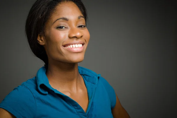 Model expressing positivity — Stock Photo, Image