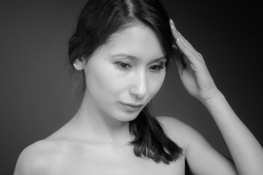 Baş ağrısı üzerinden modeli suffring