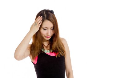 Baş ağrısı üzerinden modeli suffring