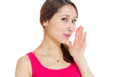 Konuşmak veya sesle bağırarak model