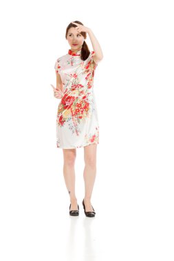 Parmakları ile işaret modeli