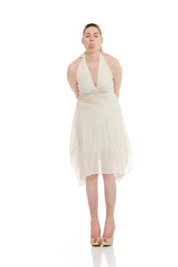 Dil yapışkanlık dışarı modeli