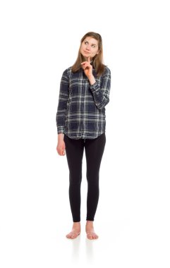 Model düşünme ve ararken