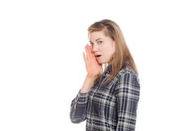 Konuşmak veya sesle bağırarak model