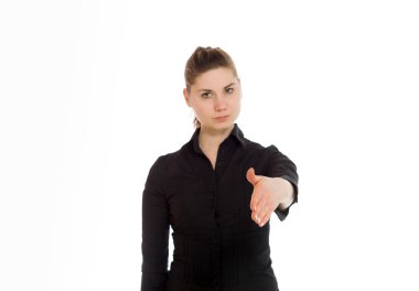 El sıkışma ile modeli tebrik