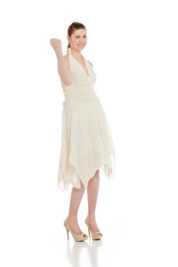 Modeli zafer zafer ile yumruk kadar