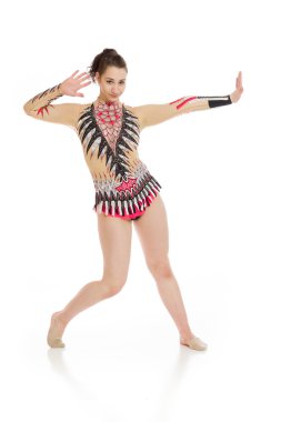 Jimnastik Model dans