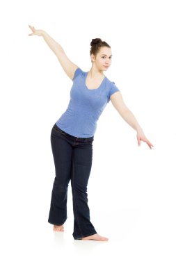 Jimnastik Model dans