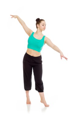 Güzel Model dans