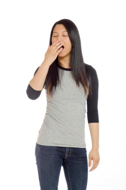 Esneme modeli yorgun