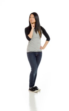 Model düşünme ve ararken