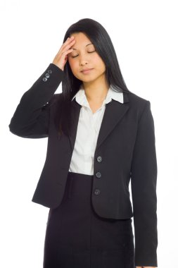 Baş ağrısı üzerinden modeli suffring