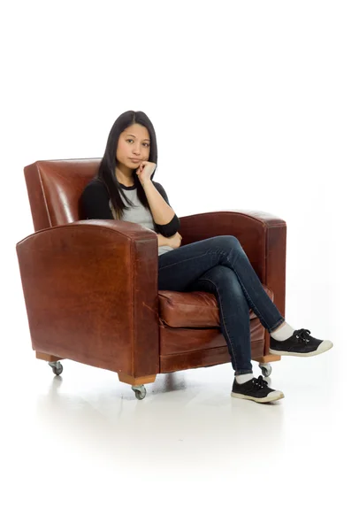 Model depressed or bored — Stock Photo, Image