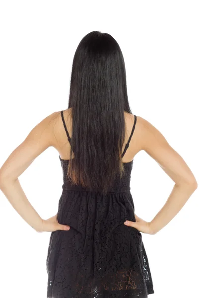 Model toont haar rug — Stockfoto