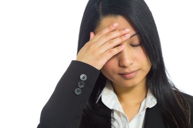 Modeli gizleme yüz utanç içinde