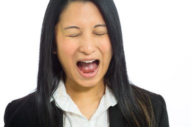 Çığlık öfkeli modeli