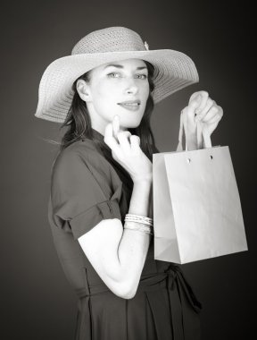 Şans getirmesi için dua ile model