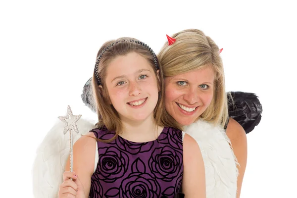 Happy Mother with daughter — Stock Photo, Image