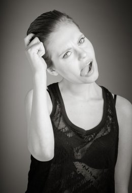 kafa çizilmemesi kadın