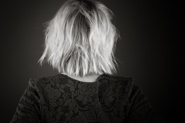 Kalça elleri ile model